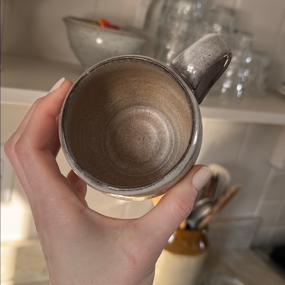 Studio Pottery Signed Mug - Picture 5 of 5